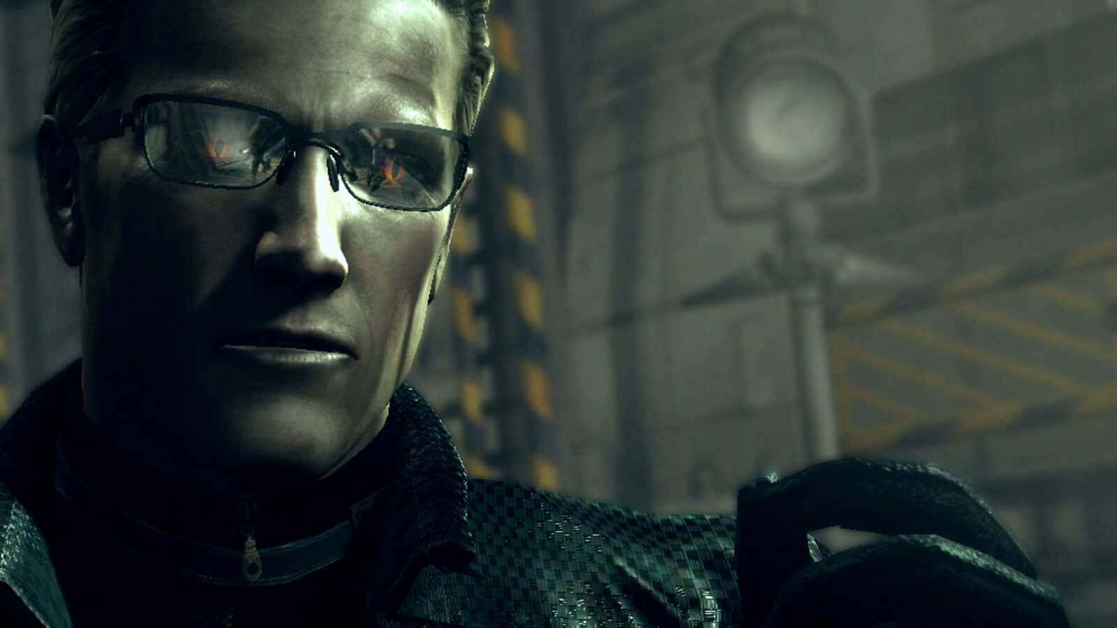 Albert Wesker In Full Focus