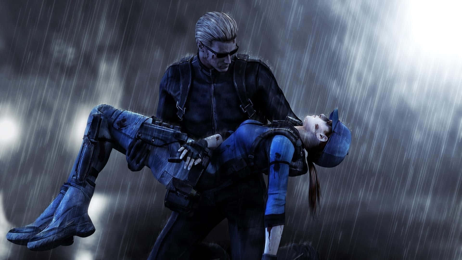 Albert Wesker - Man In Shadows