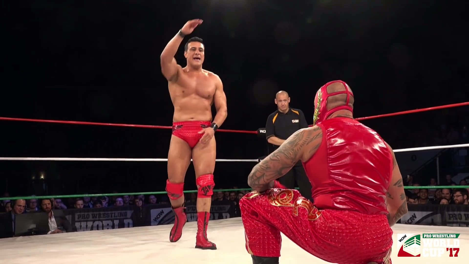 Alberto Del Rio And Rey Mysterio