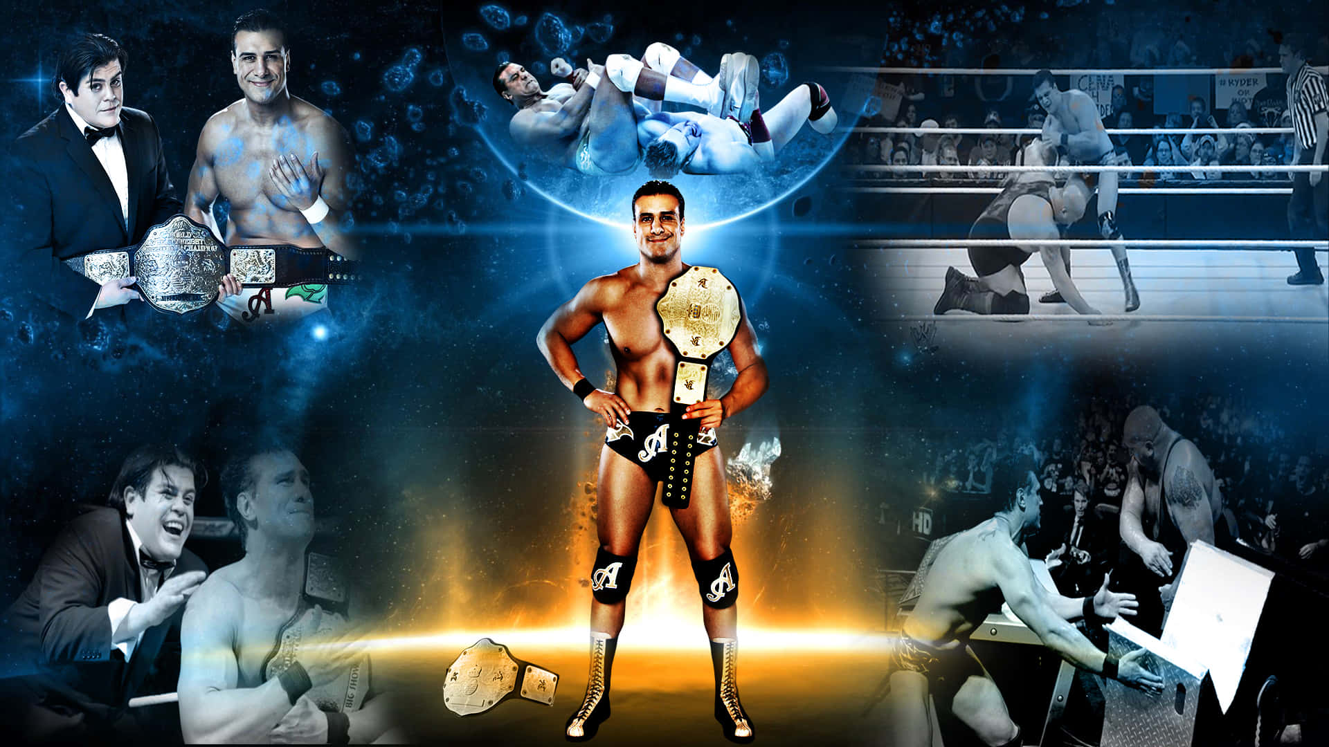 Alberto Del Rio Graphic Art