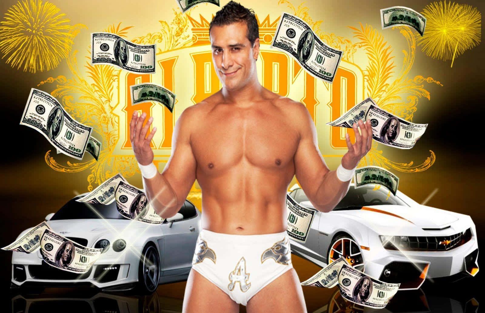 Alberto Del Rio In Action