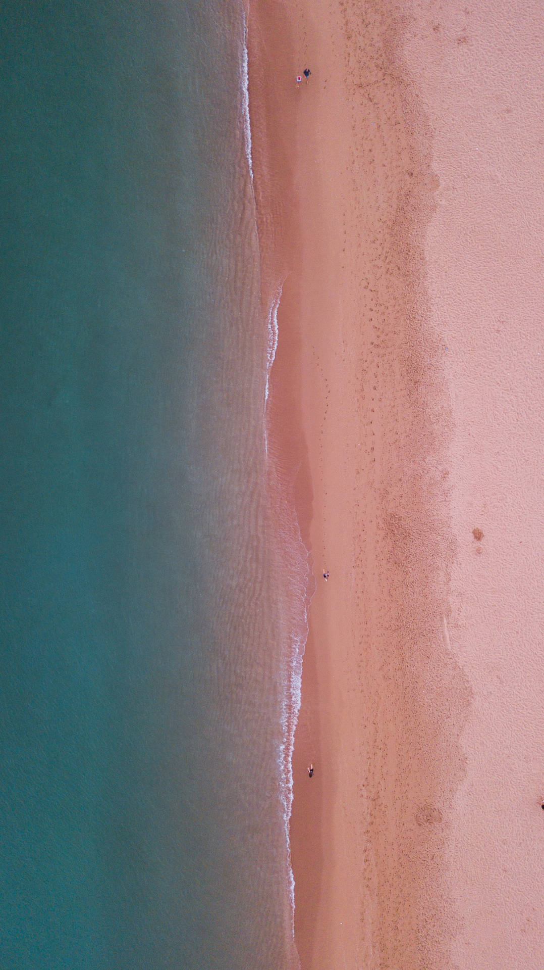 Albufeira Beach Iphone Background