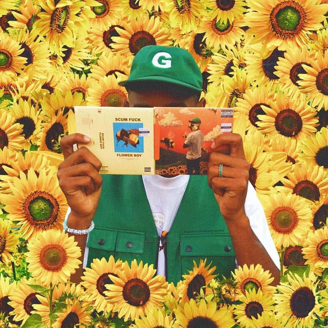 Album Cover Tyler The Creator Pfp Background