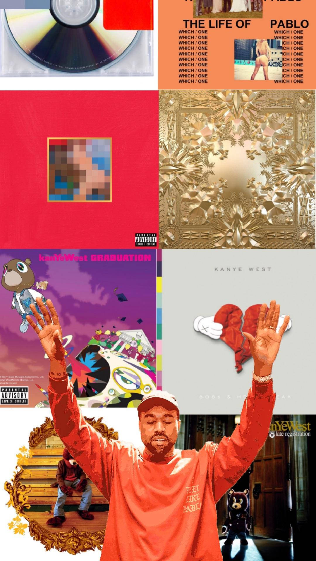 Album Covers Kanye West Android