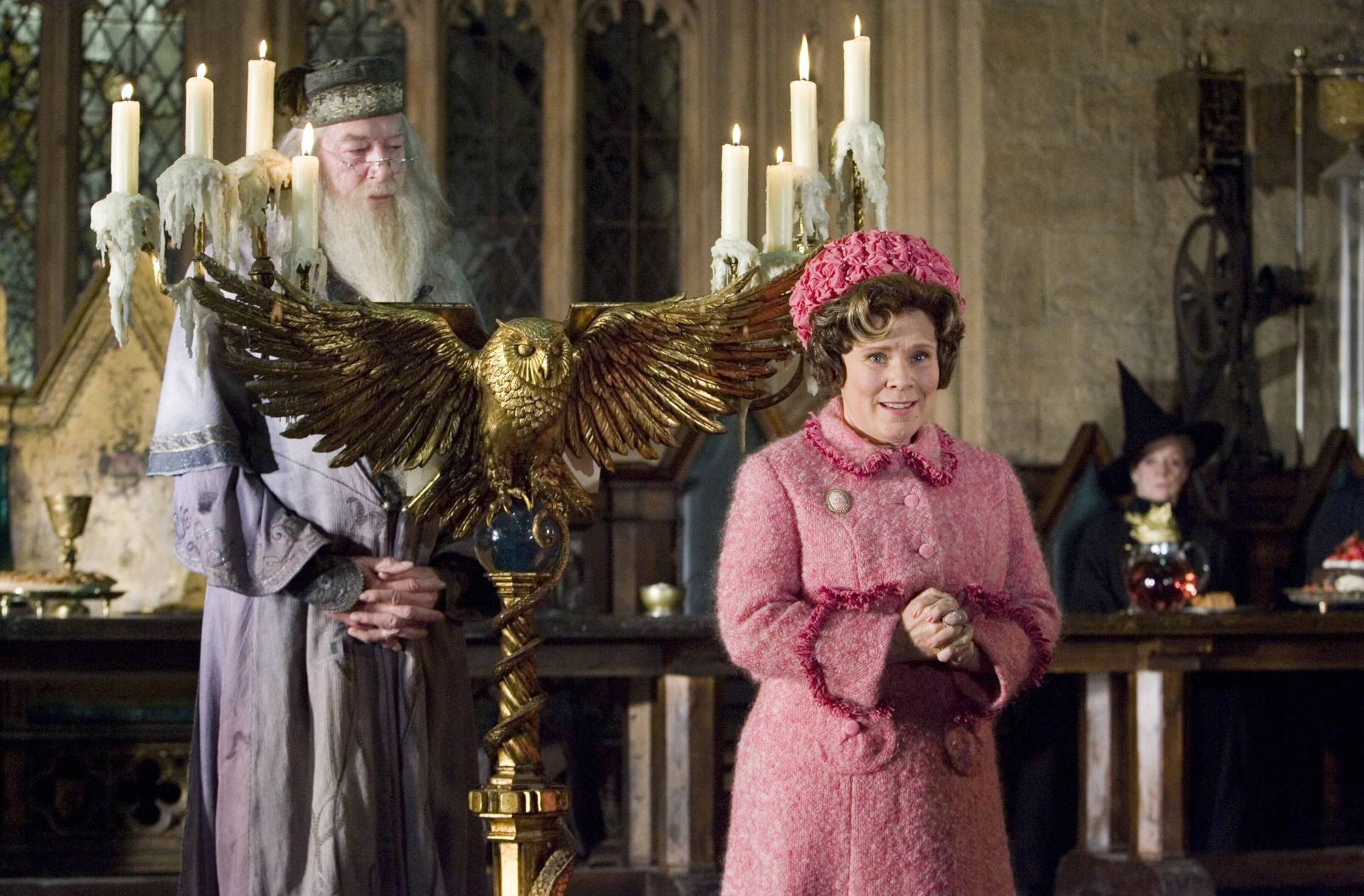 Albus Dumbledore And Dolores Umbridge Background