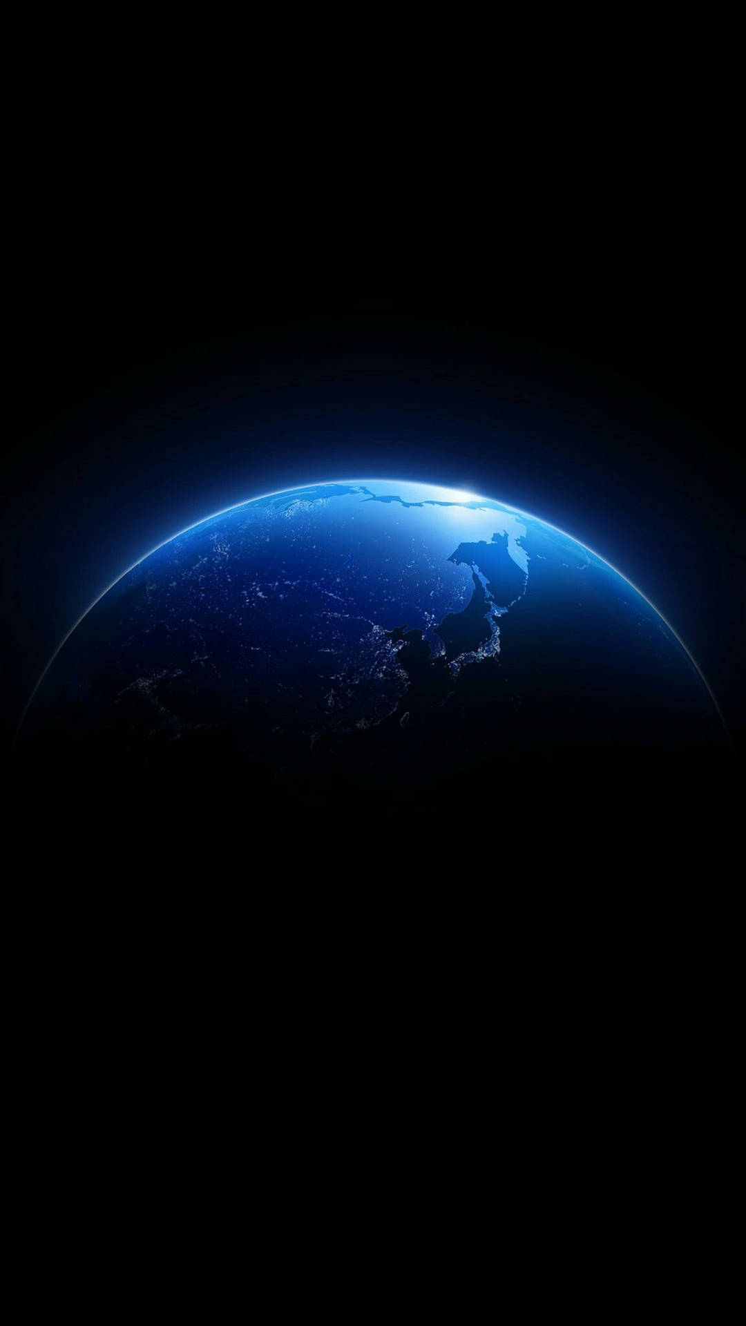 Alcatel Blue Earth Background