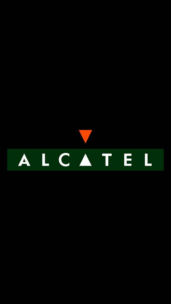 Alcatel Logo Background