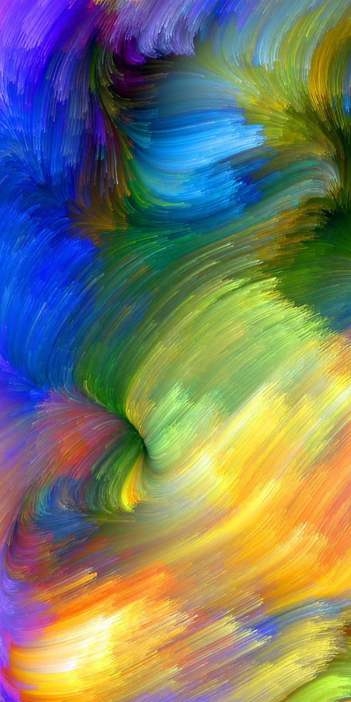 Alcatel Rainbow Abstract Background