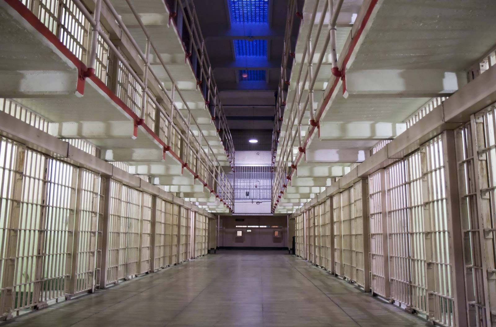 Alcatraz Abandoned Cells