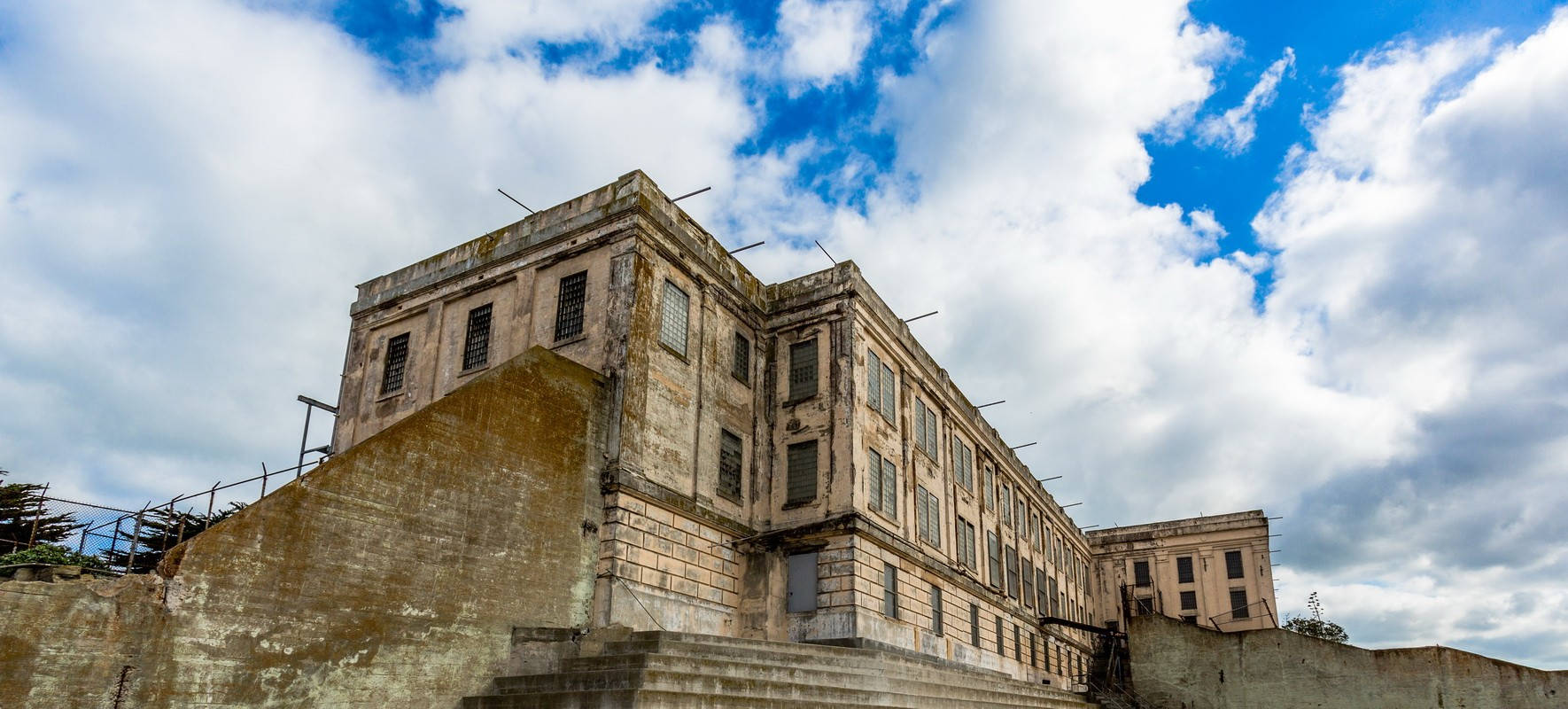 Alcatraz Ancient Building