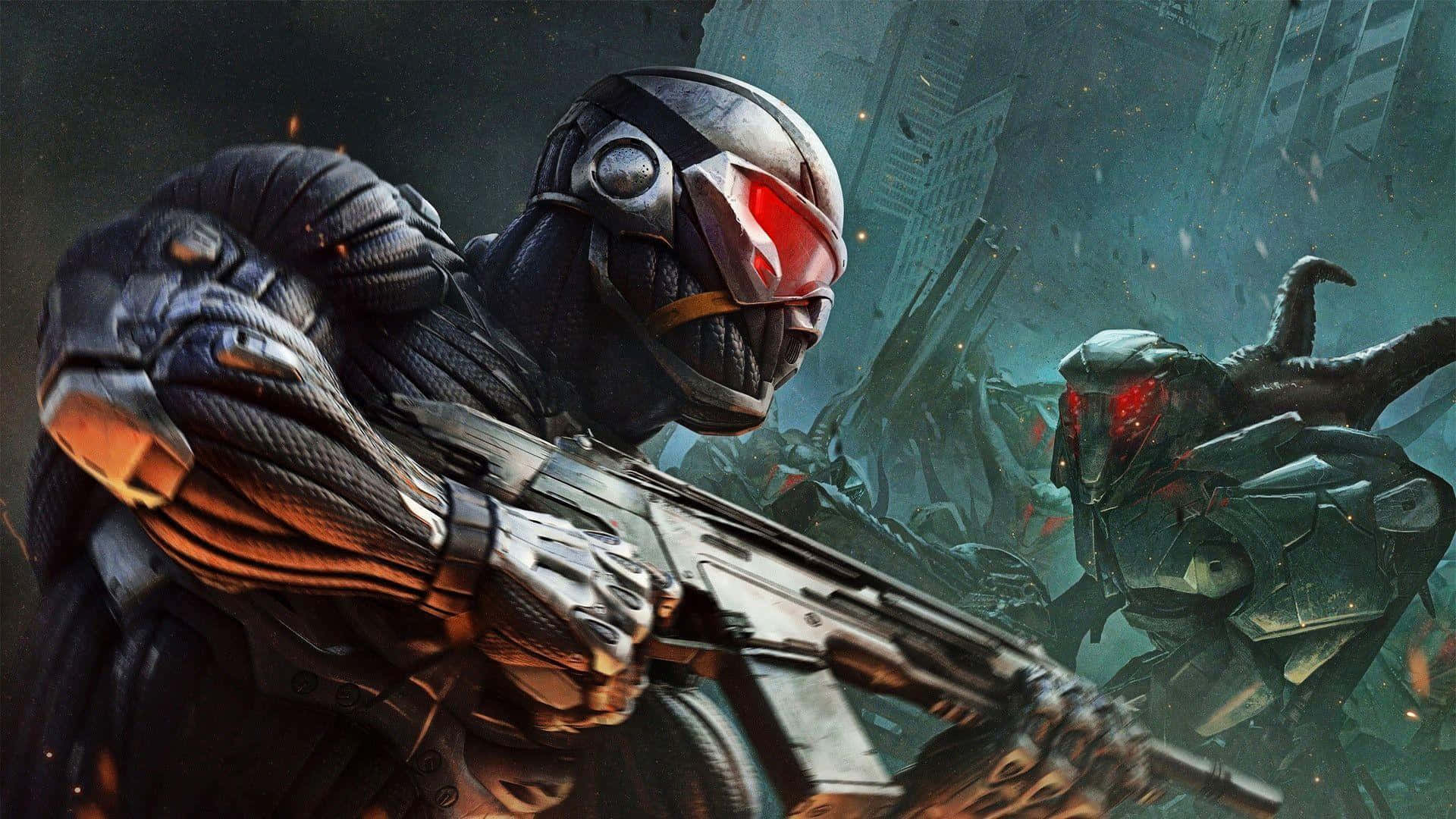 Alcatraz Ceph Commander Crysis Hd Background