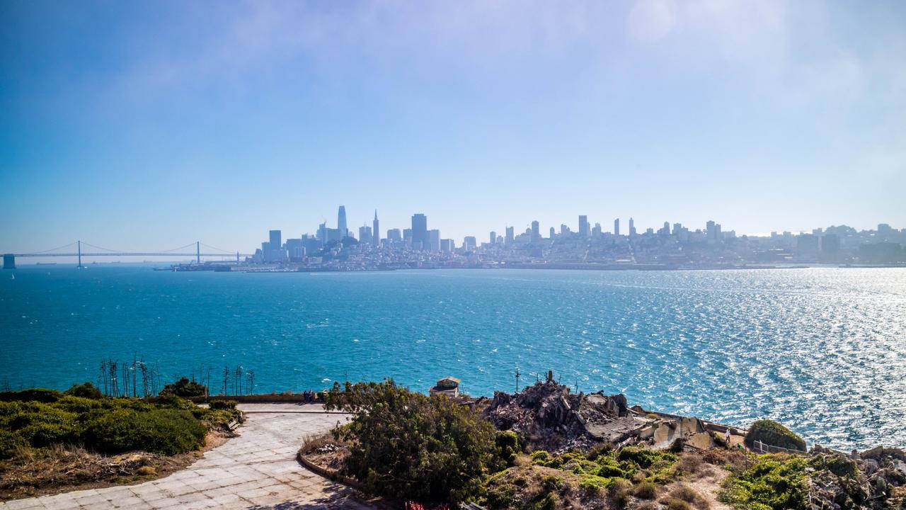 Alcatraz Island - A Historic Point Of View