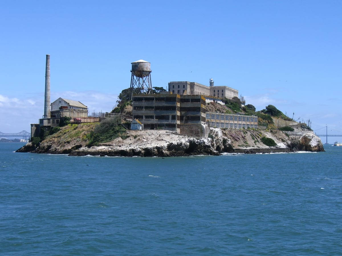 Alcatraz Island San Francisco Background