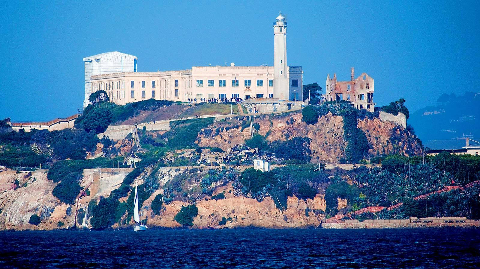 Alcatraz Island Tourist Destination