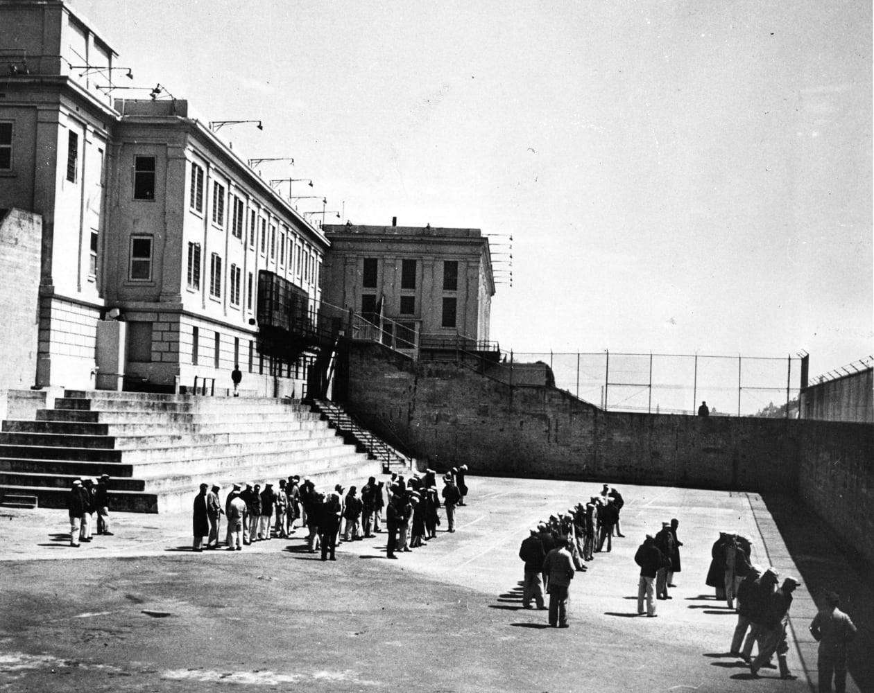 Alcatraz Military Prison