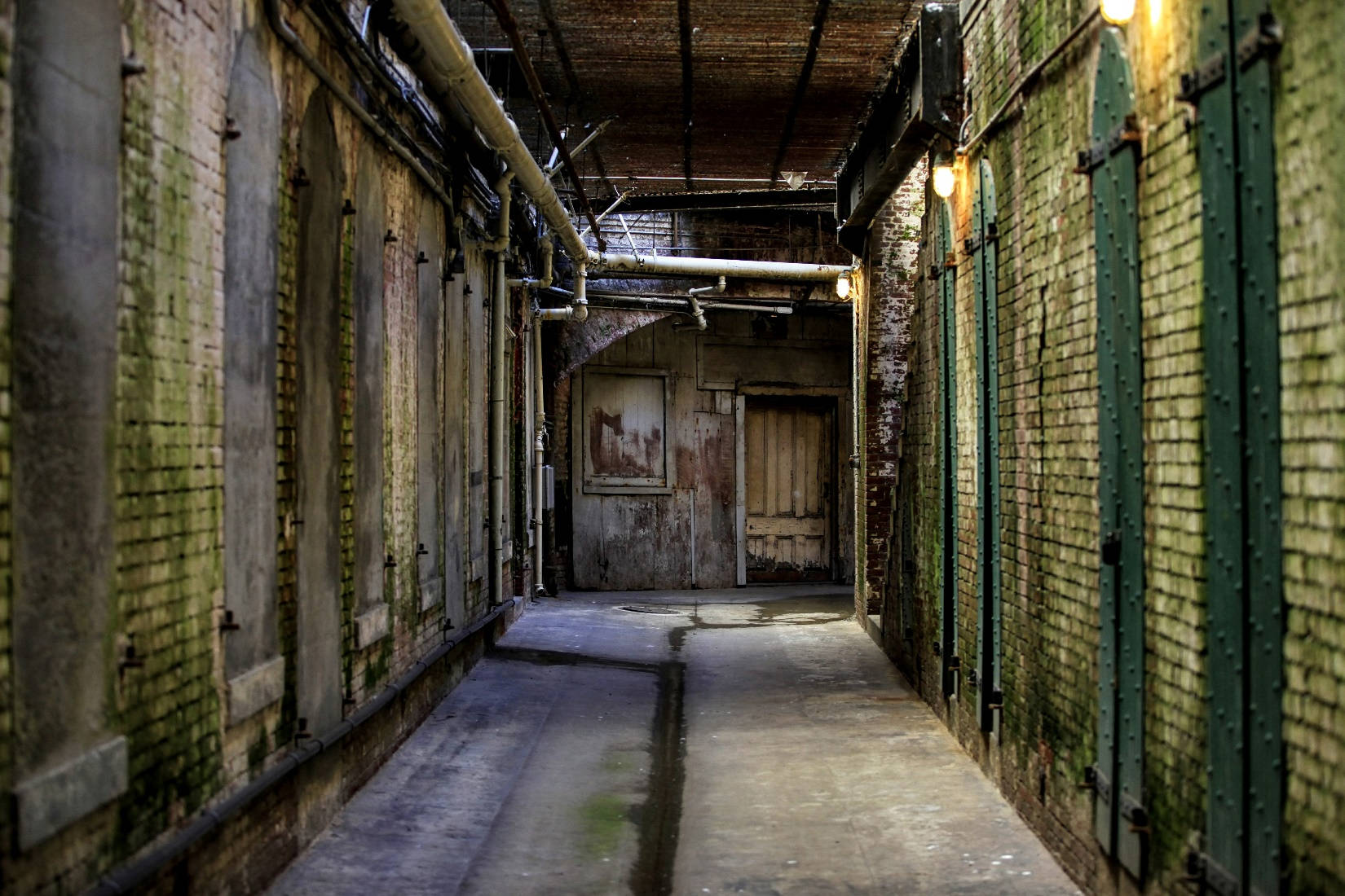 Alcatraz Prison Inside Background