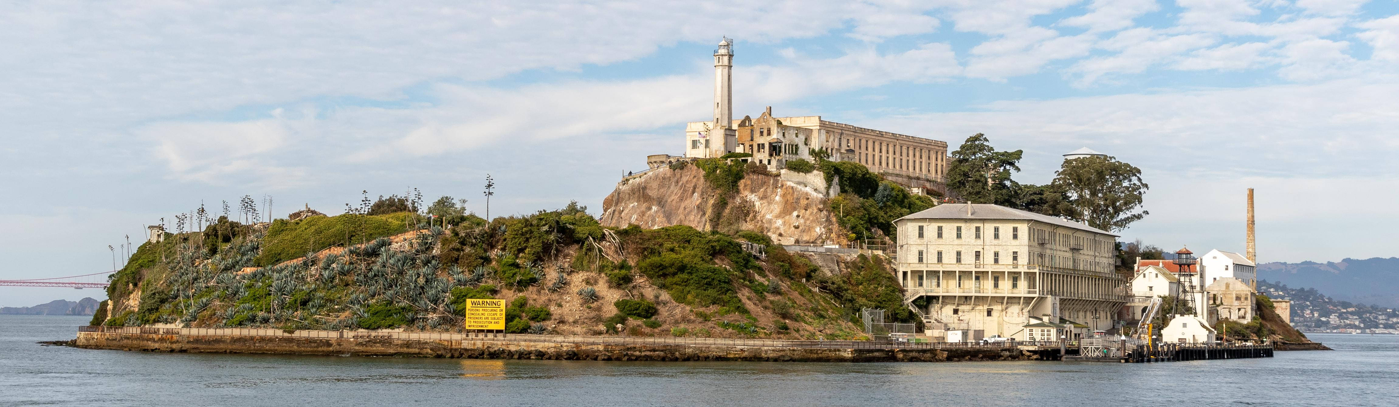 Alcatraz Ultra Wide Hd Background