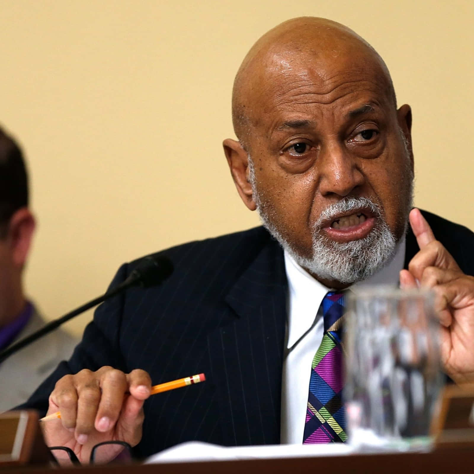 Alcee Hastings - A Passionate Expression Background