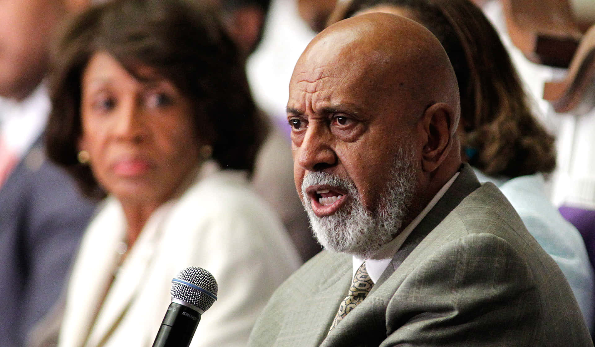 Alcee Hastings Angry Background