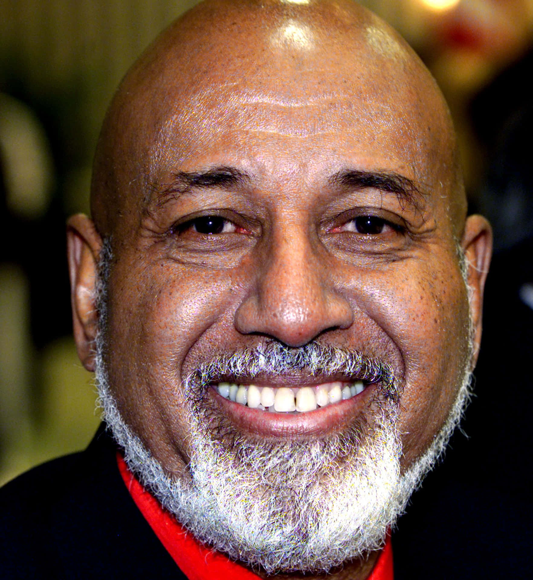 Alcee Hastings Close-up Portrait Background
