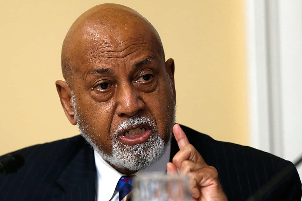 Alcee Hastings Talking Background
