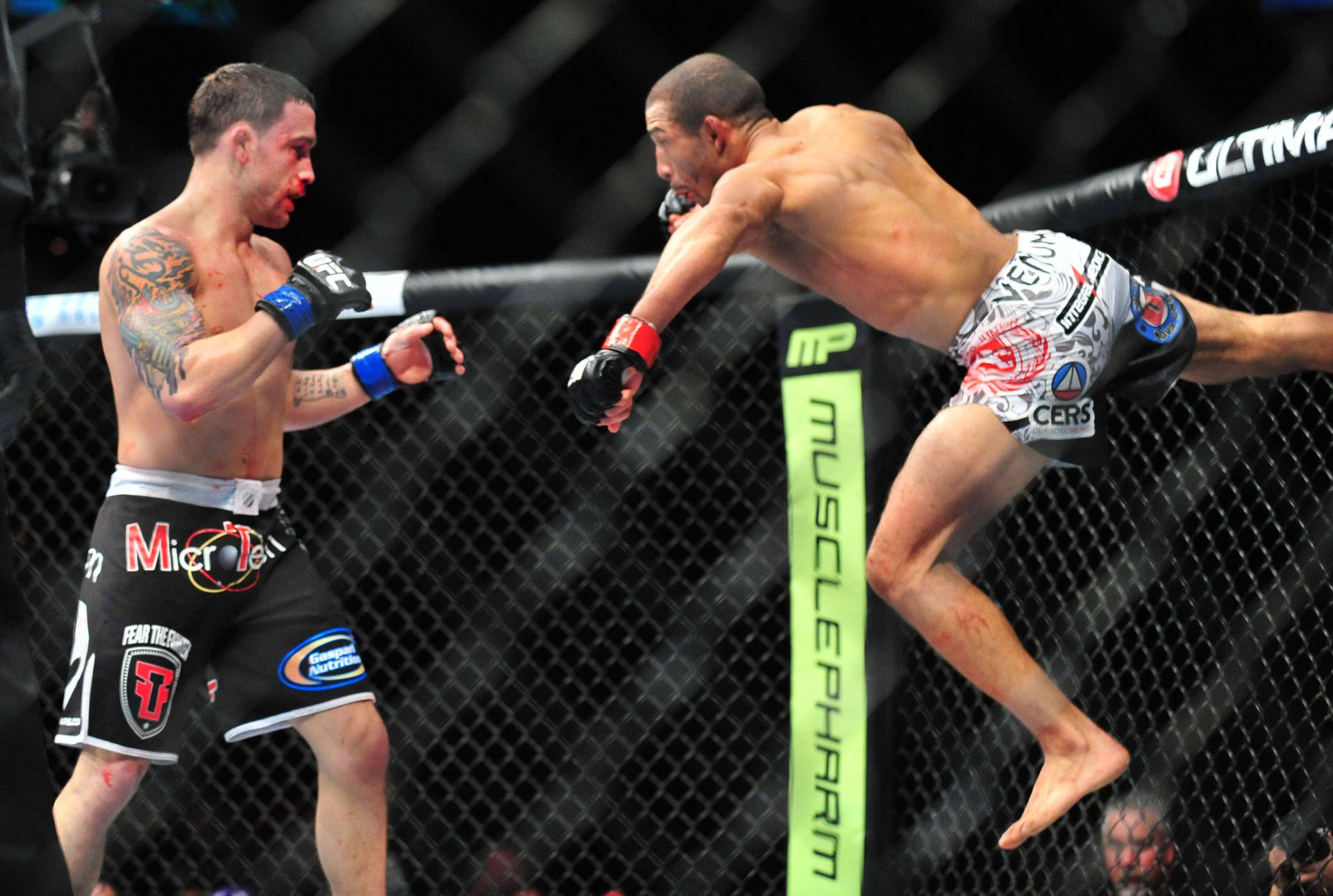 Aldo Versus Edgar Ufc 4k Background