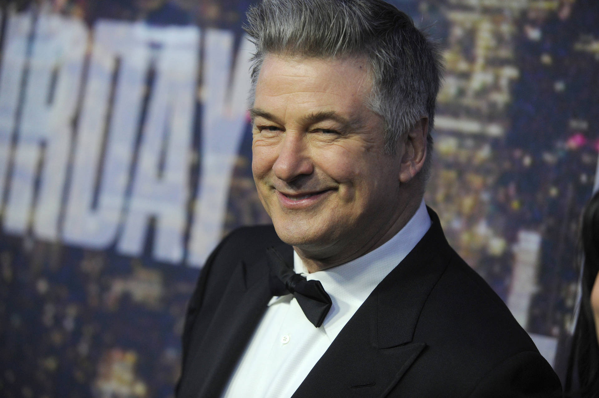 Alec Baldwin Gorgeously Looking Actor Background