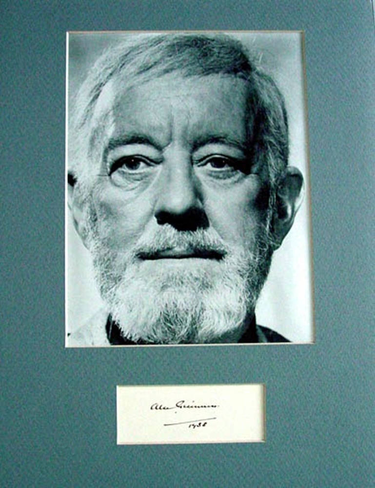 Alec Guinness An Elder Man