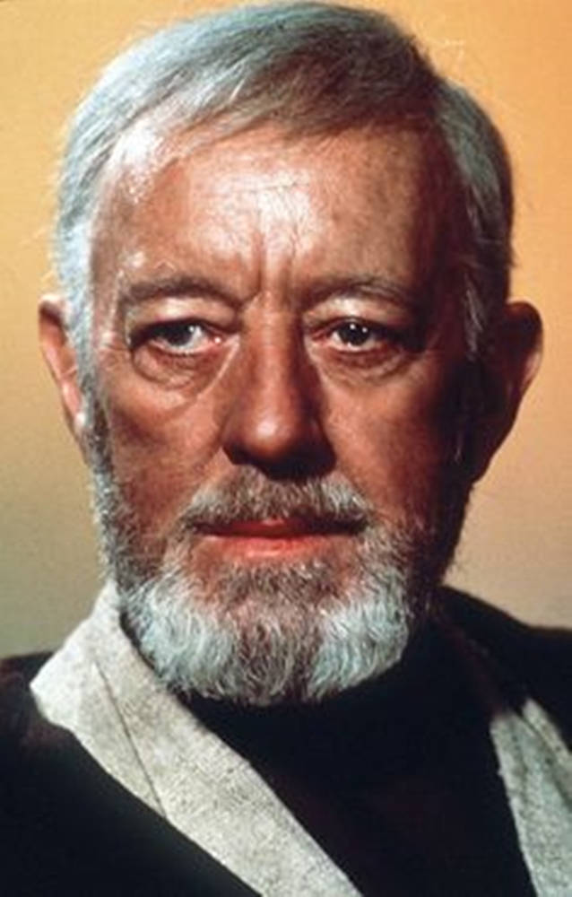 Alec Guinness As Obi Wan Kenobi