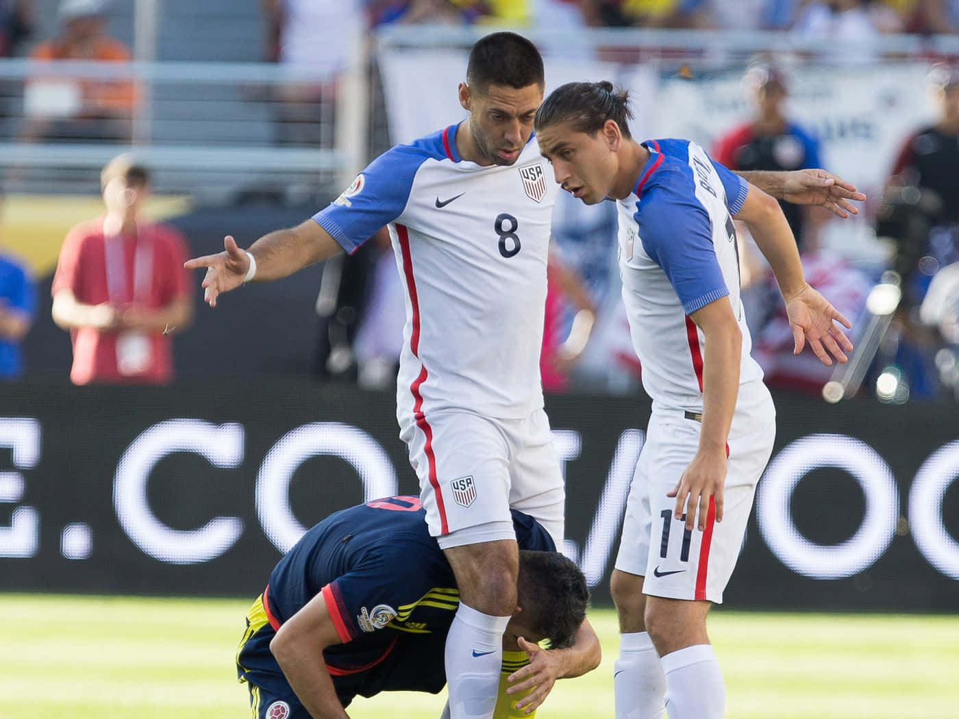 Alejandro Bedoya During Copa America Semi-final Background