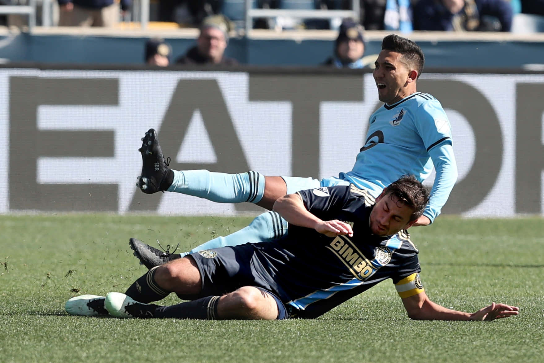 Alejandro Bedoya & Emanuel Reynoso