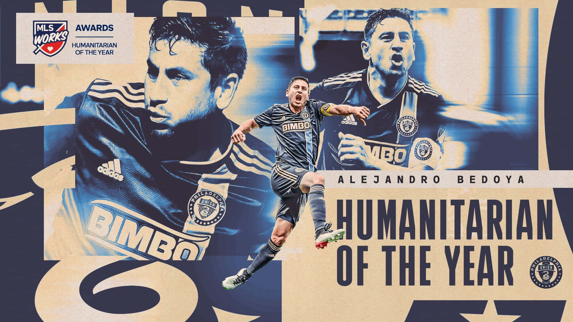 Alejandro Bedoya Humanitarian Of The Year Background