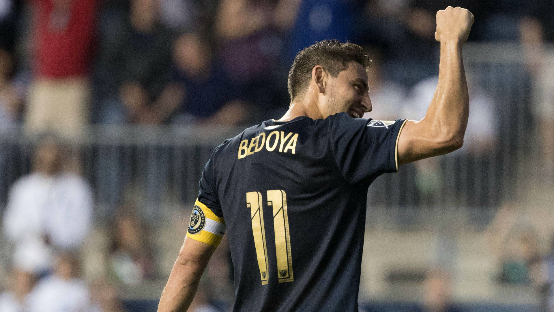 Alejandro Bedoya Philadelphia Union Background