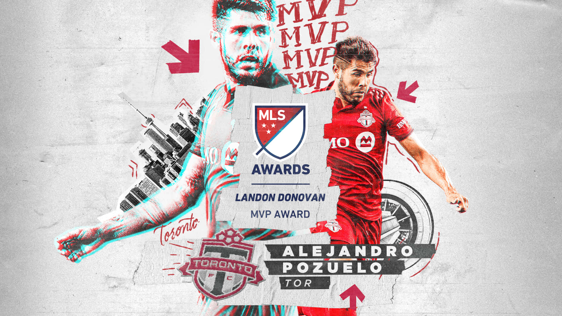 Alejandro Pozuelo Holding Mls Award For Toronto Fc In 2020.