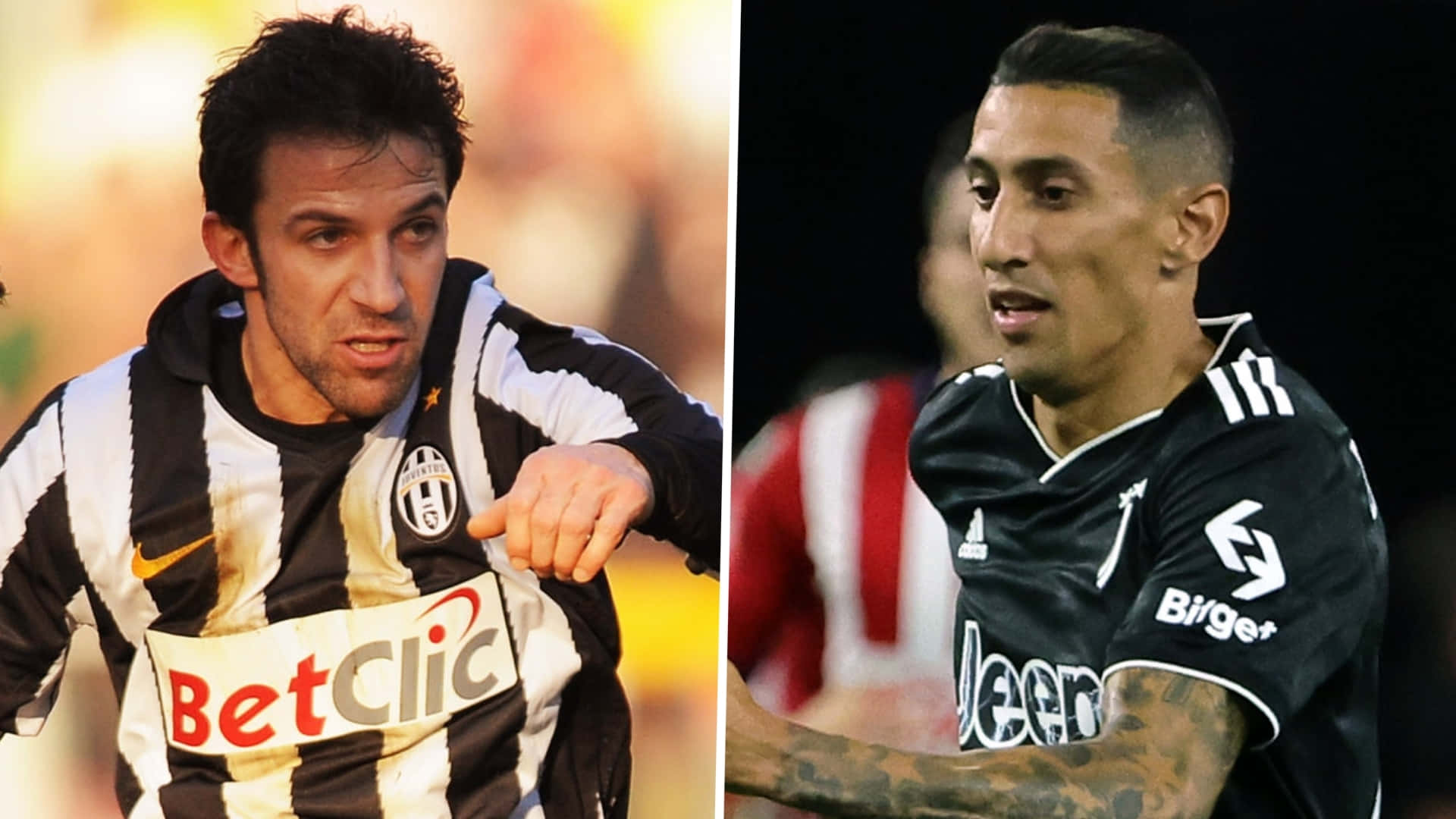 Alessandro Del Piero Angel Di Maria Background