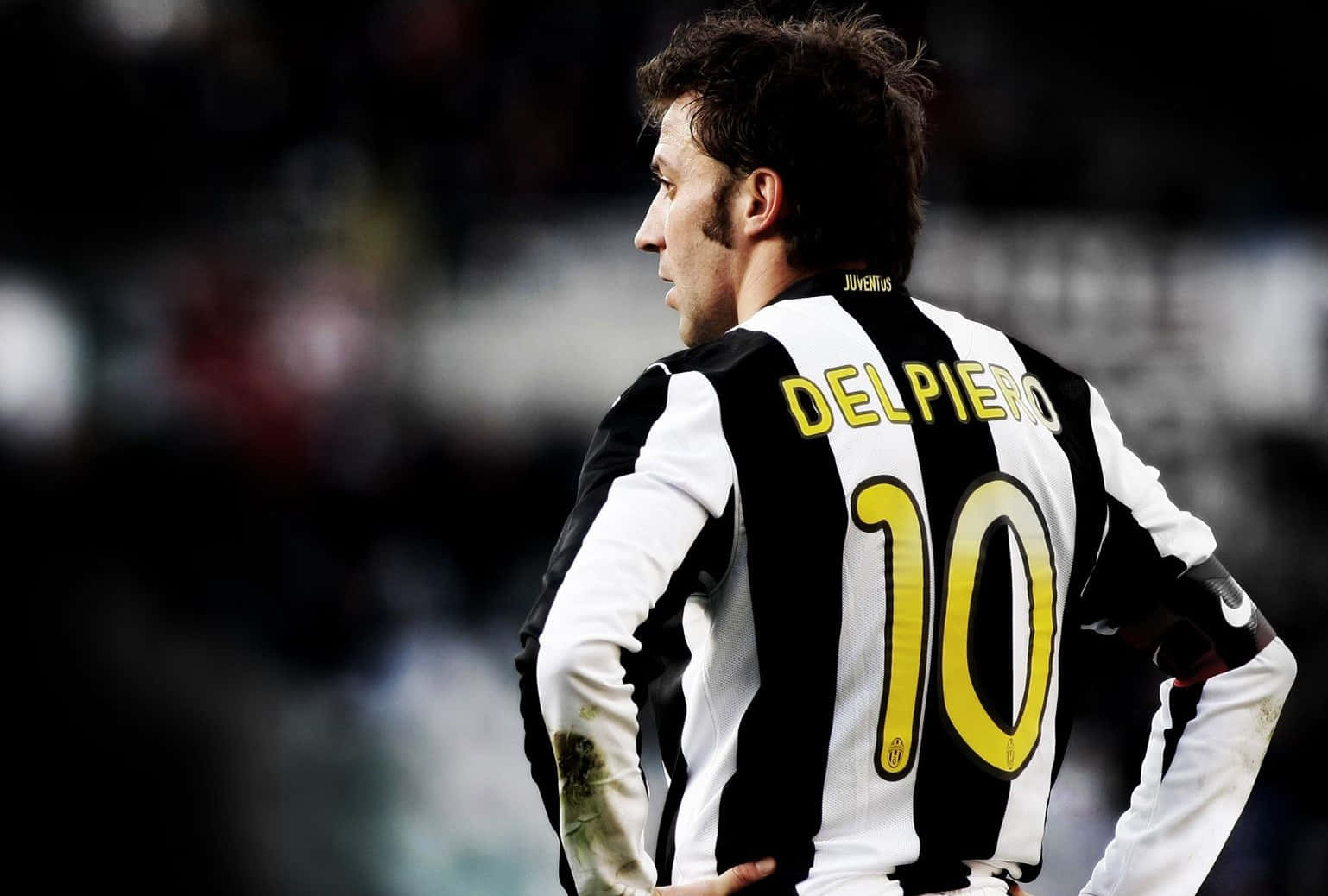 Alessandro Del Piero Backside Photo Background