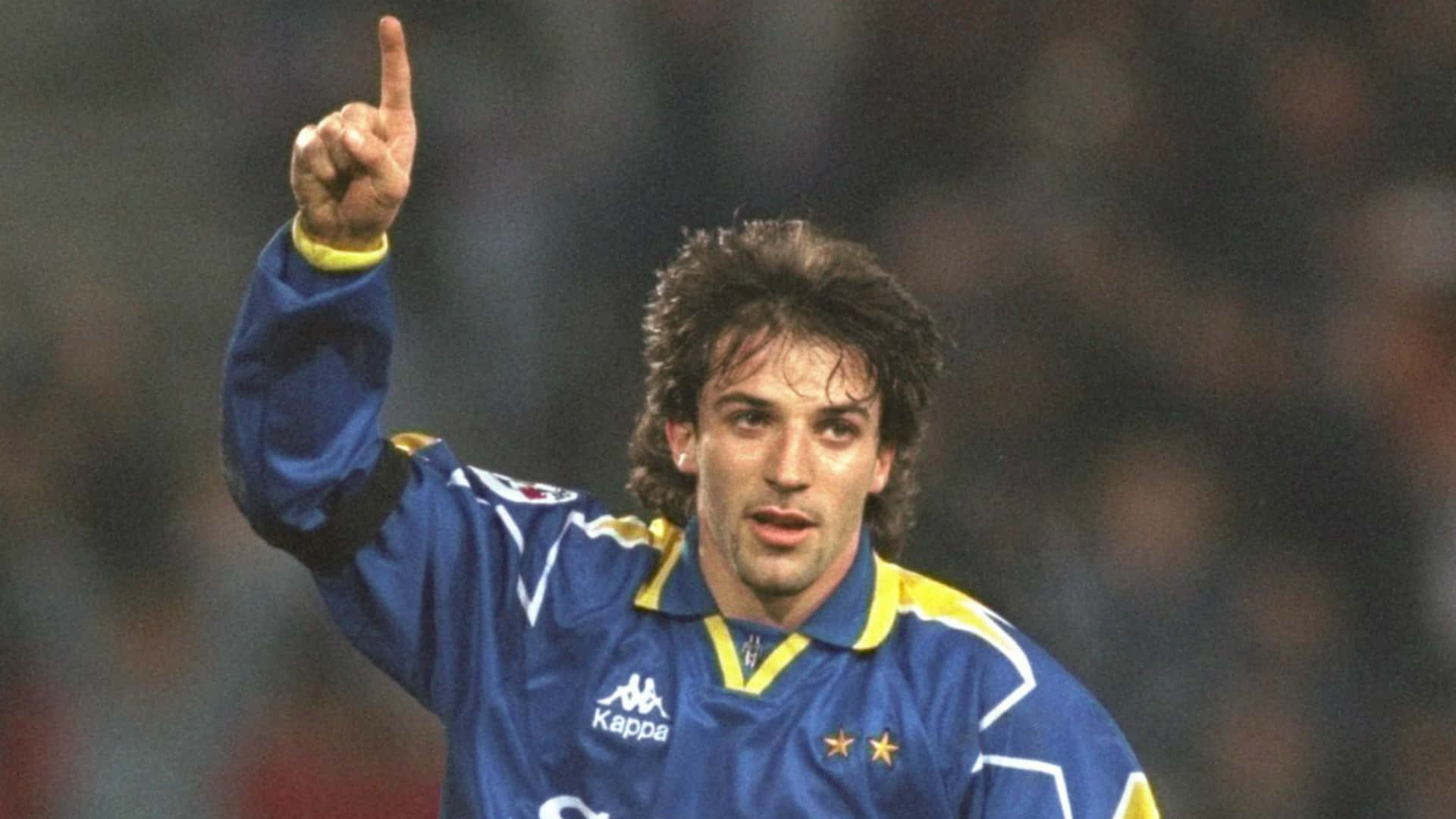 Alessandro Del Piero Closeup Shot Background