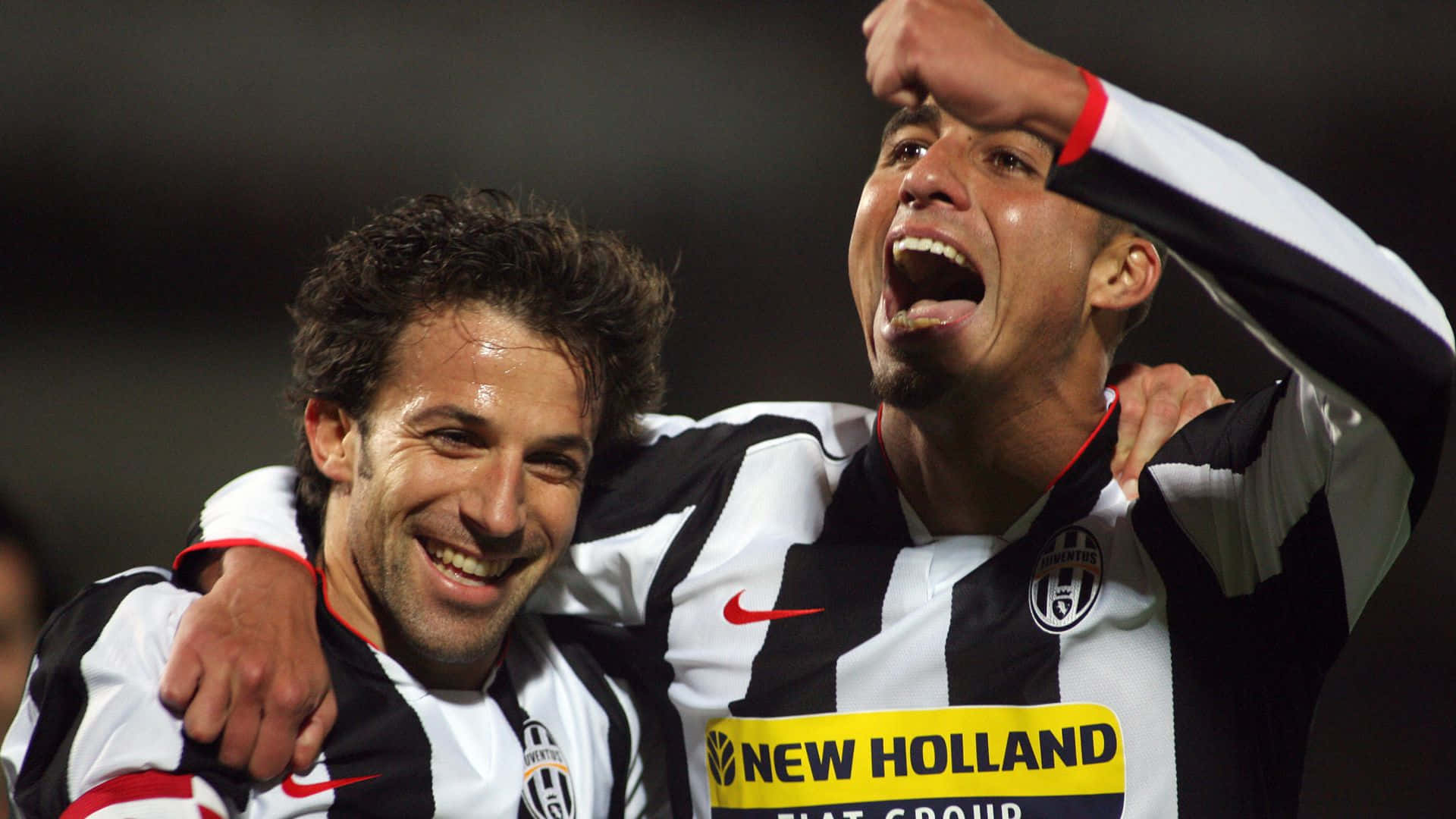 Alessandro Del Piero David Trezeguet Background