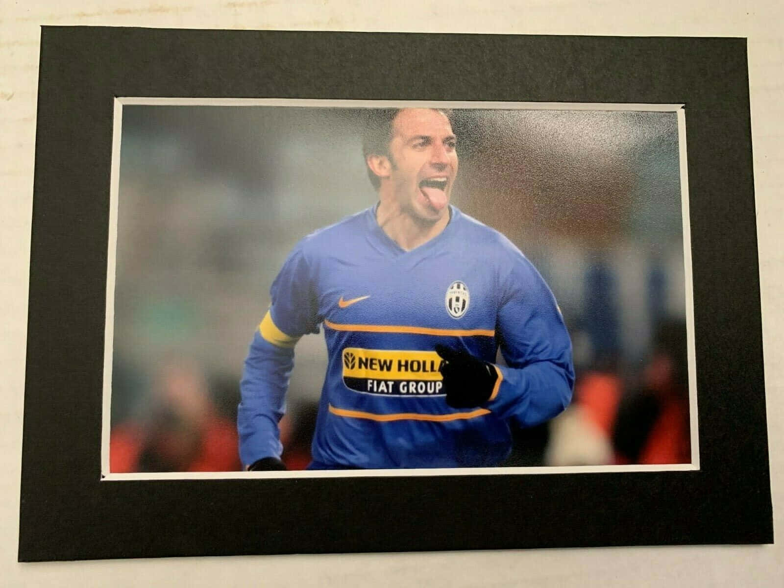 Alessandro Del Piero Encounters A Light-hearted Moment Off-field Background