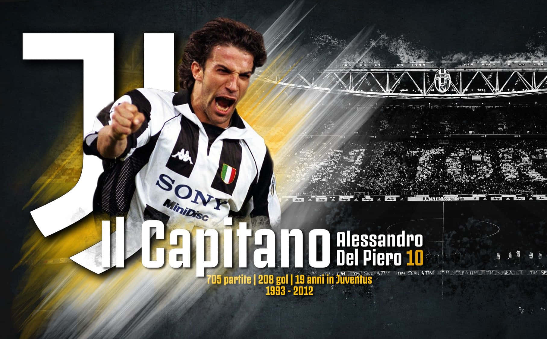 Alessandro Del Piero Il Capitano Background