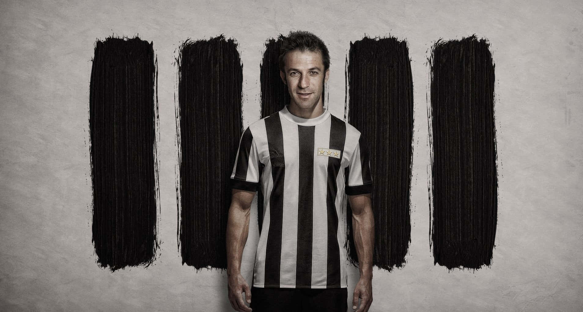 Alessandro Del Piero Juventus Forward Background