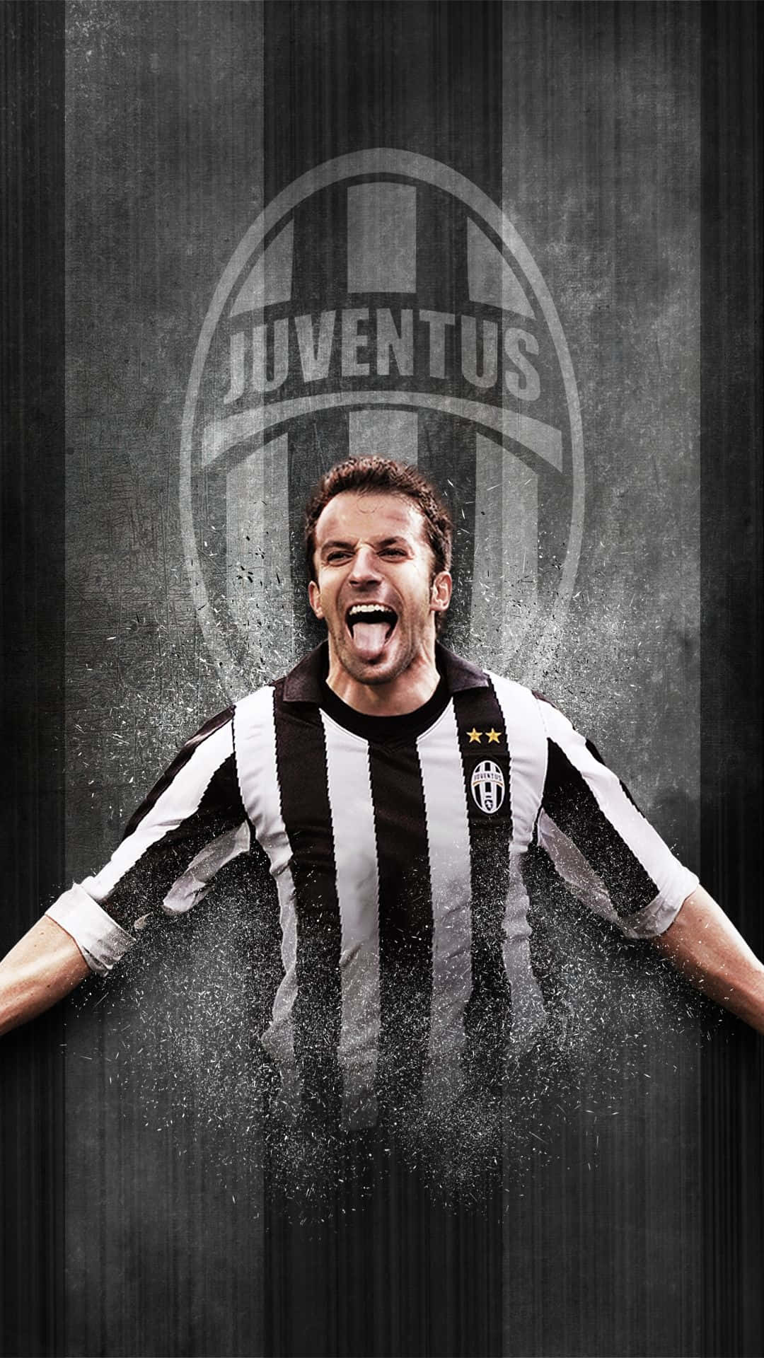 Alessandro Del Piero Juventus Graphic Arts Background