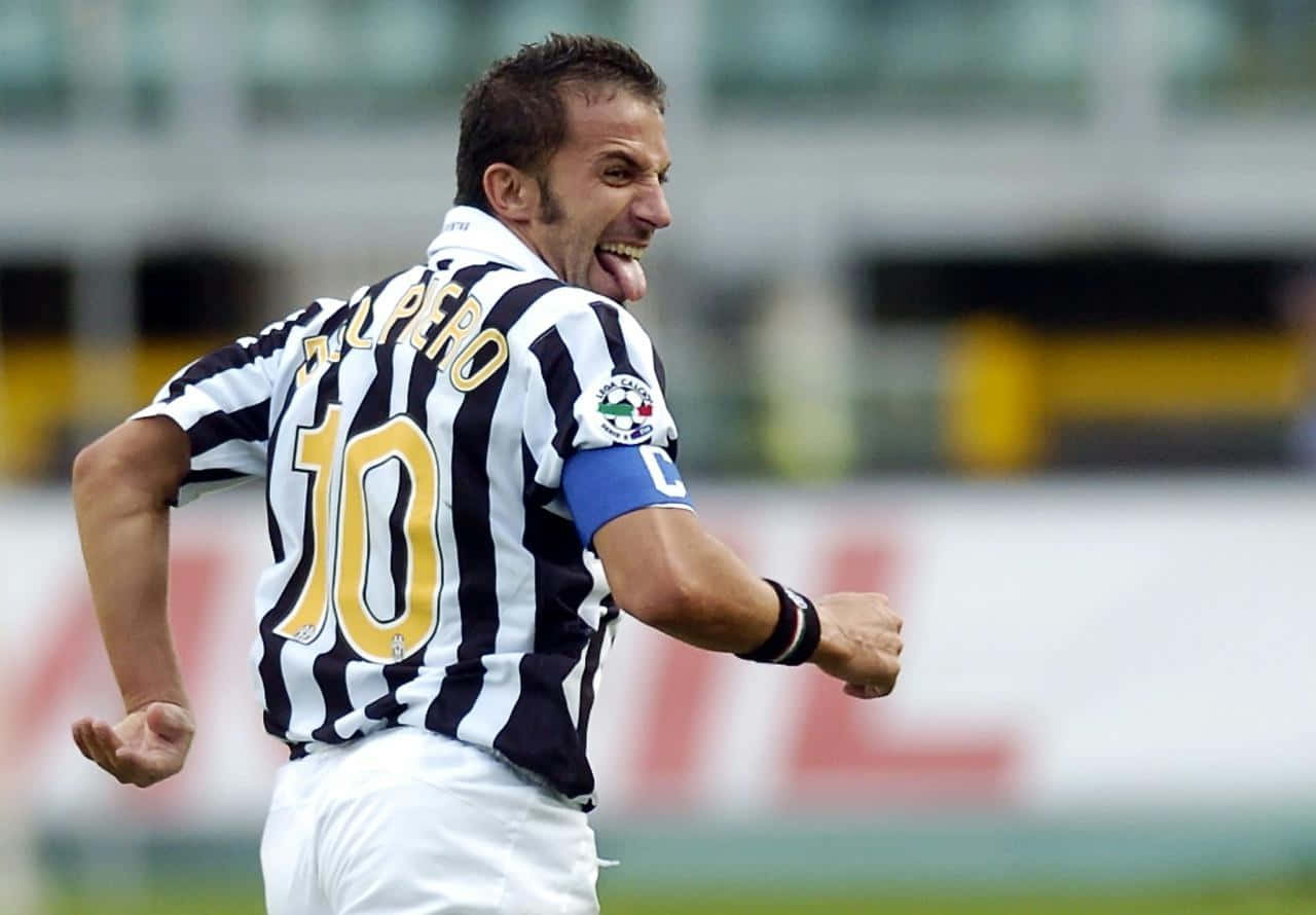 Alessandro Del Piero Legendary Soccer Player