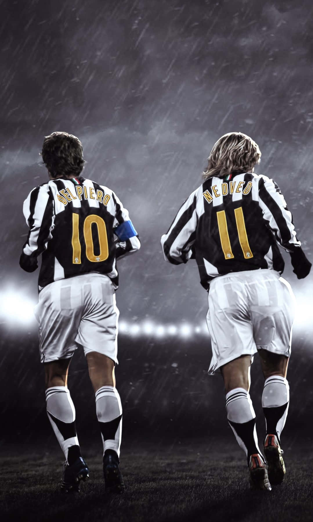 Alessandro Del Piero Pavel Nedvěd Background