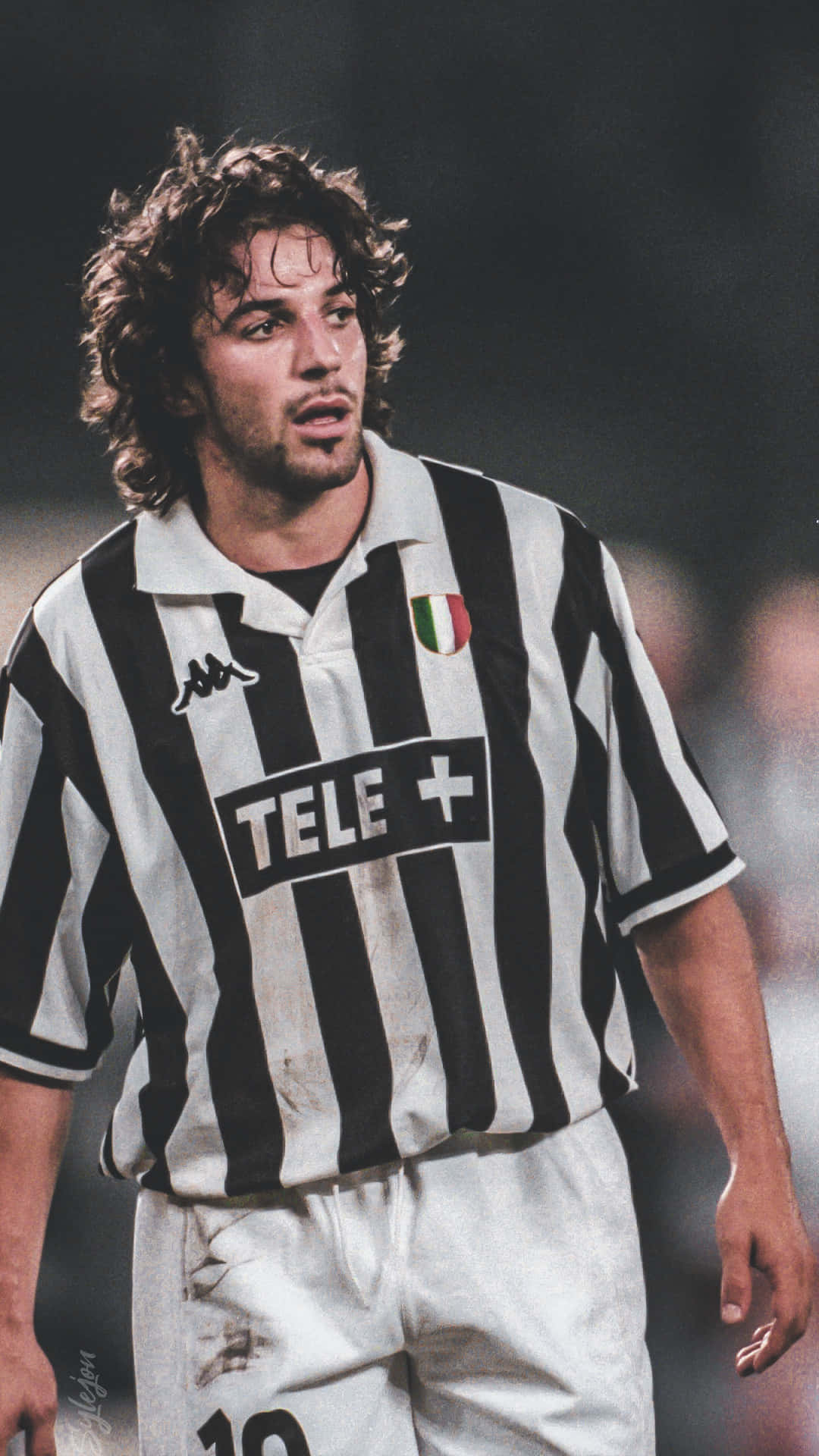Alessandro Del Piero Soccer Player Background