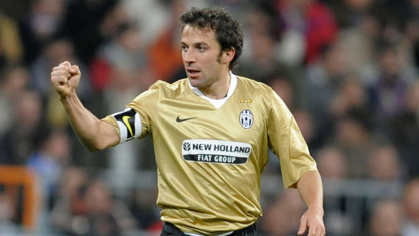 Alessandro Del Piero Team Captain Background
