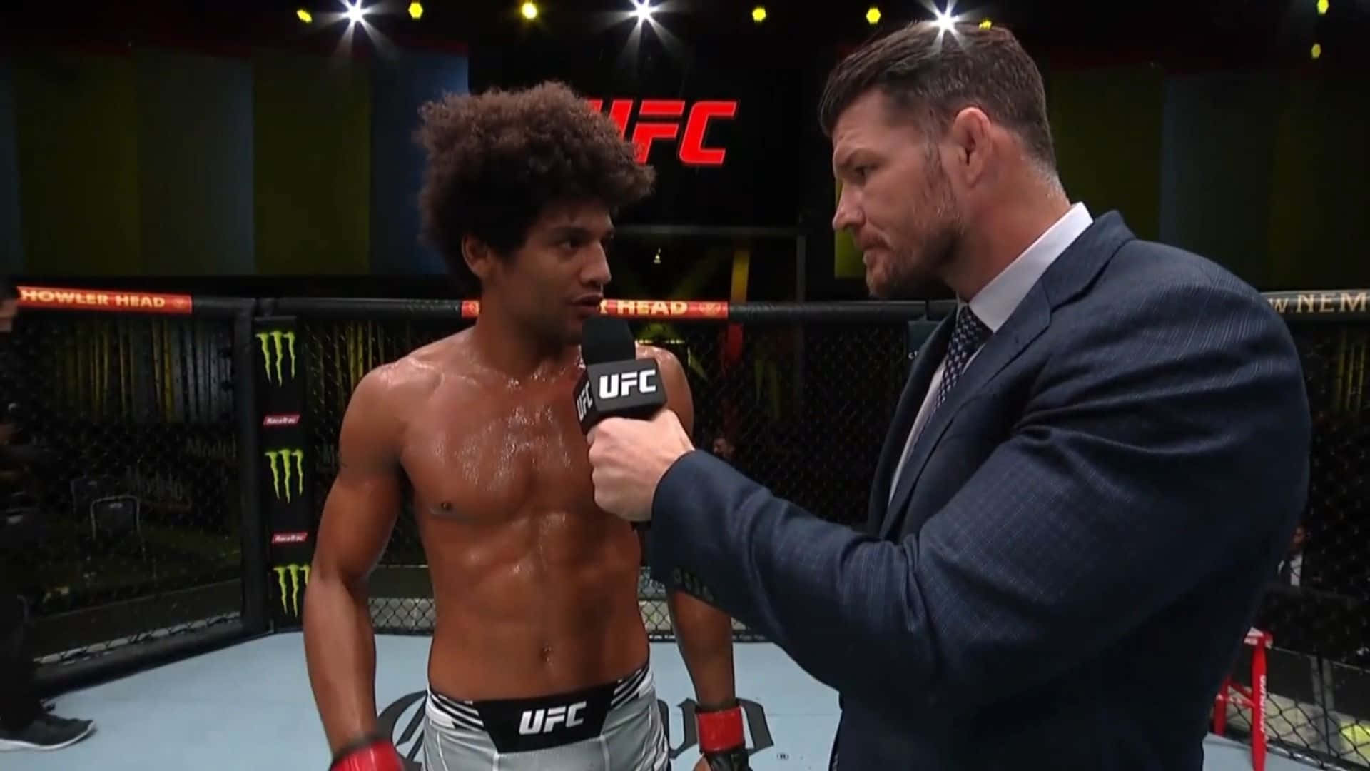 Alex Caceres Interviewed