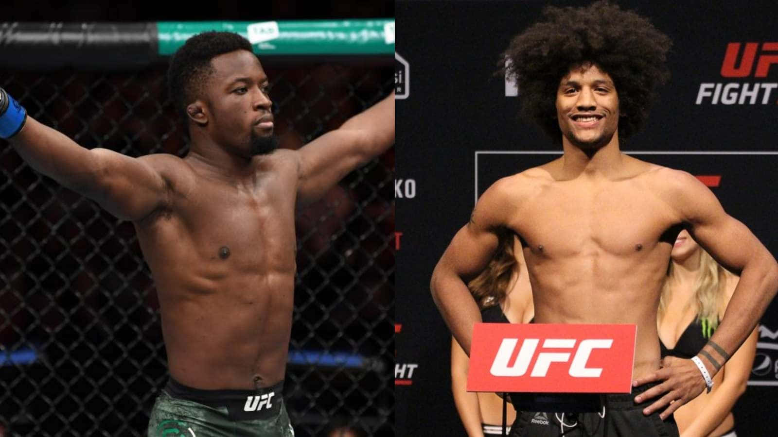 Alex Caceres Vs Sodiq Yusuff Background