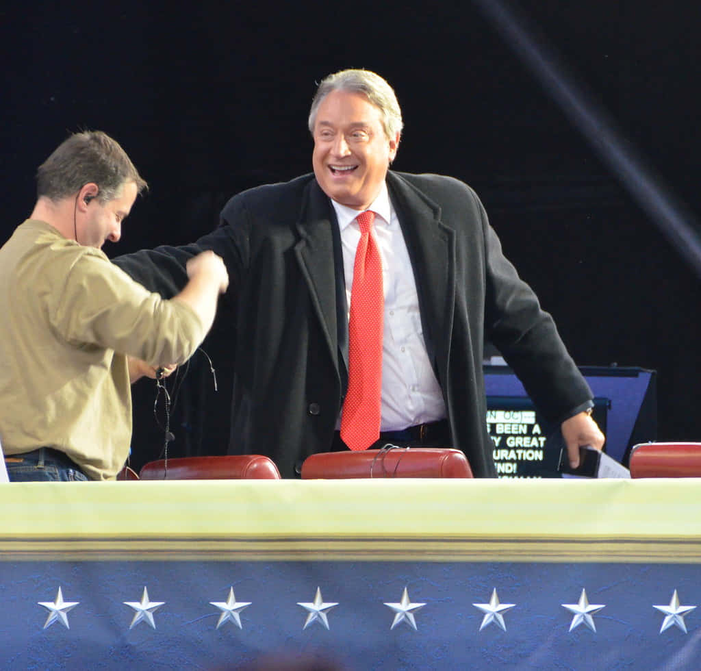 Alex Castellanos At The Cnn Booth