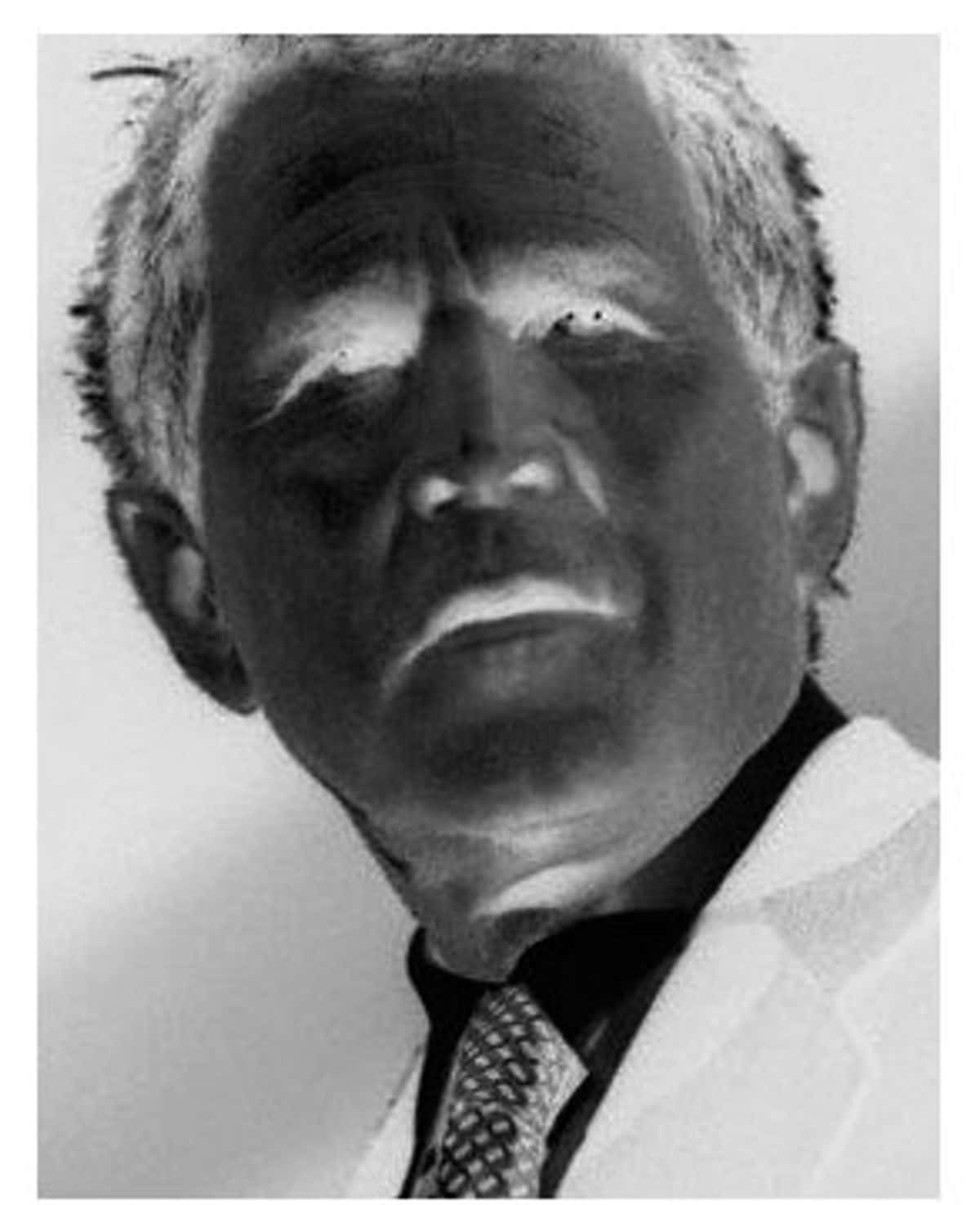 Alex Castellanos Inverted Portrait